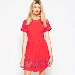 French Connection Arrow Lace Dress